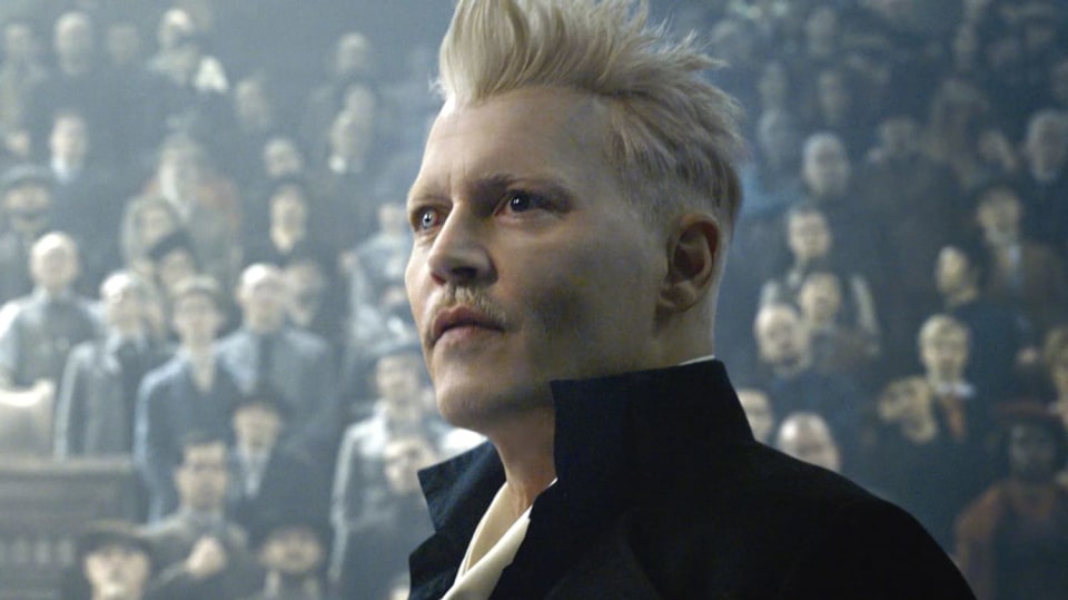 Johnny Depp jako Gellert Grindelwald